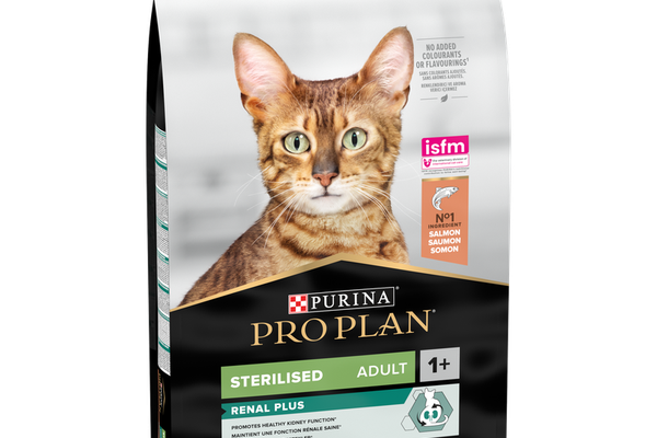 ​PURINA PRO PLAN STERILISED Renal Plus, Somon, 10 kg