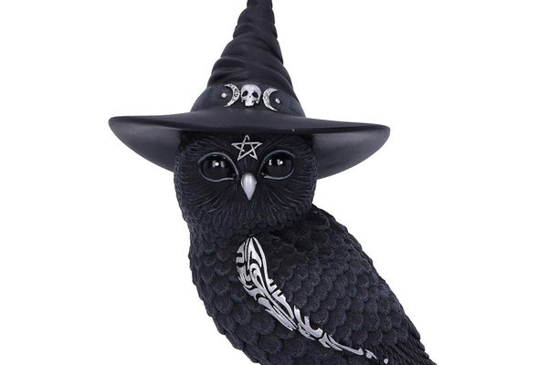 Glob de Pom Owlocen Black Witch Owl