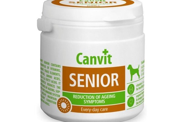 Canvit Senior pentru Câini, 100 g