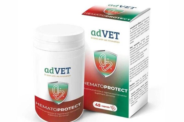 Hematoprotect, supliment alimentar, 45 capsule