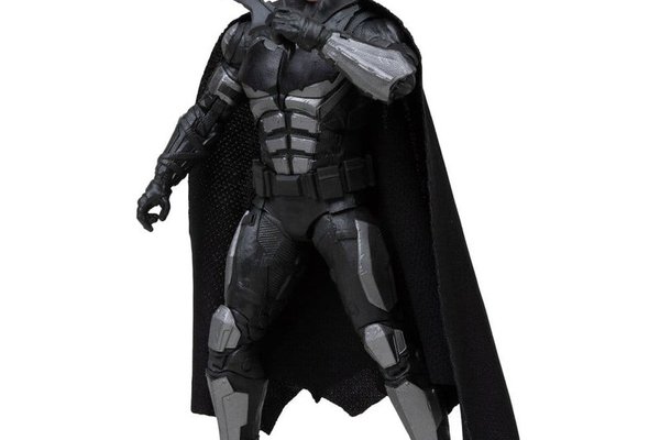 Figurina Articulata DC Multiverse - Batman (Justice League) Gold Label 18 cm