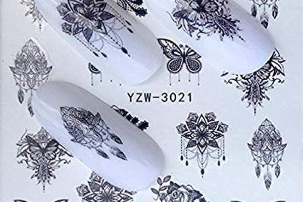 Tatuaj decor unghii YZW-3021