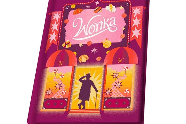 Notebook A5 Wonka - Dreams
