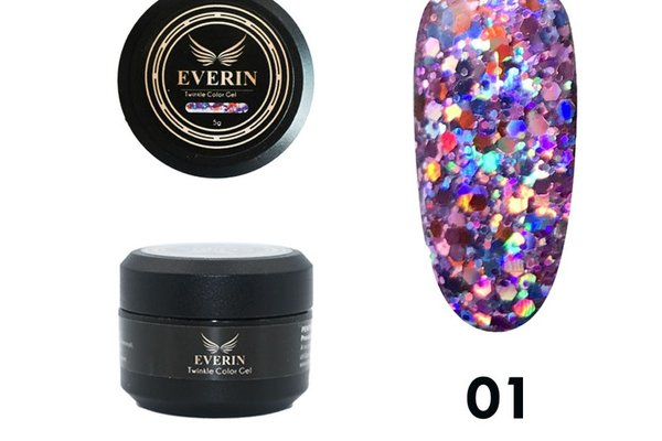 Twinkle color gel Everin- 01 - TE01