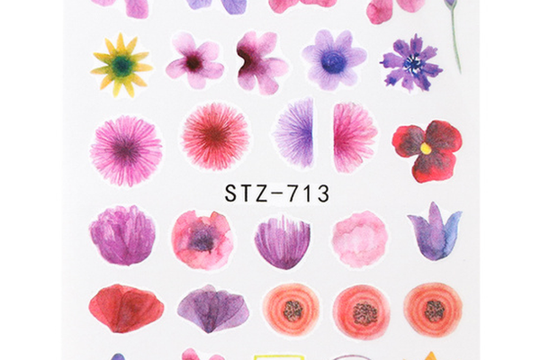 Tatuaj decor unghii STZ-713