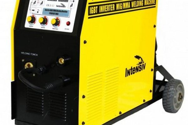 Aparat de sudura INTENSIV - PERFEKT MIG 315 SYNERGIC - MIG/MMA