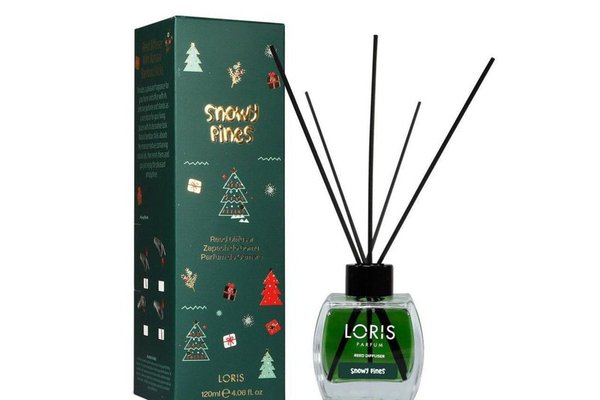 Odorizant camera - Loris Snowy Pines 120 ml