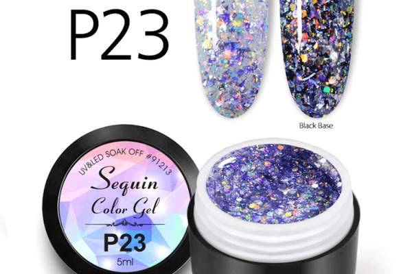 Sequin Color Gel P23 - P21