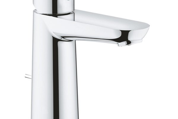 Baterie lavoar marimea M Grohe Bauegde,furtune flexibile, crom-23758000