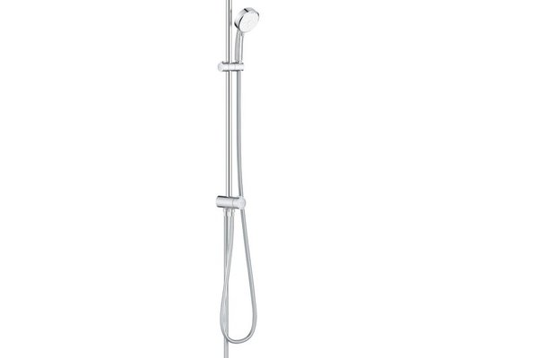 Coloana dus Grohe NewTempesta, palarie 25 cm, crom, fara baterie-26675000