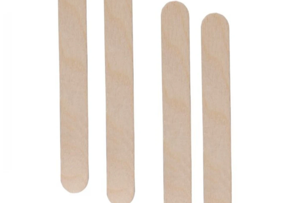Spatule linguale nesterile, apasatoare de lemn, 100 bucati, Zarys