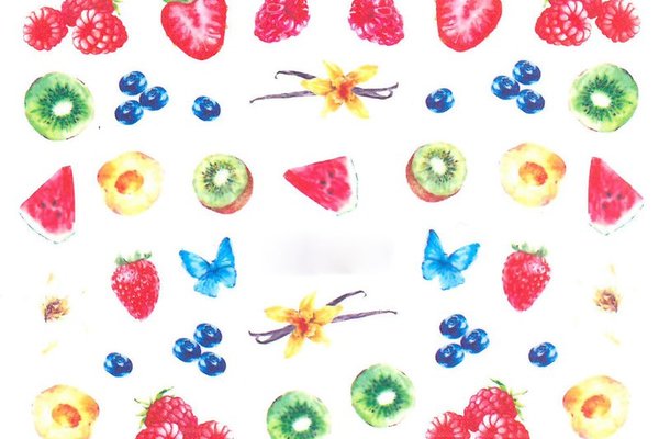 Sticker decor unghii BN836 - BN1694