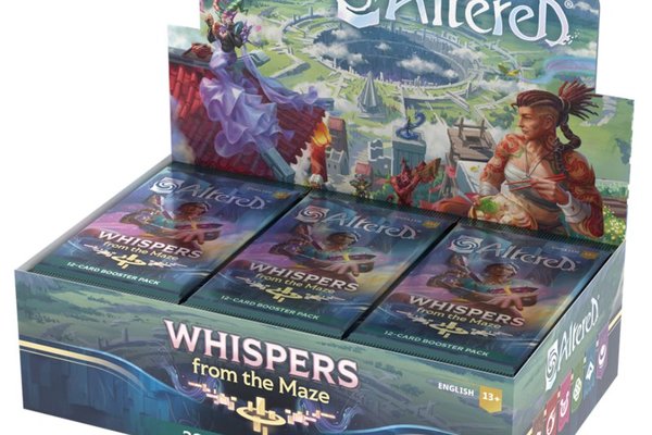 Altered - Whispers from the Maze Booster Display (36 packs)