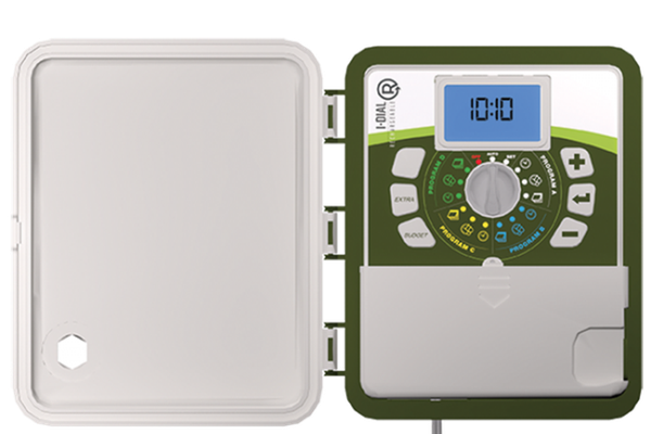 Programator Pentru Irigare I-dial Rechargeable Pentru Montare Pe Exterior, Zone/Programe 8/4,9V