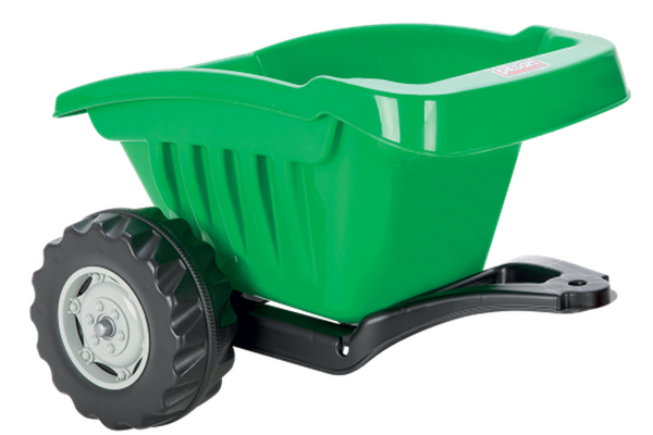 Remorca pentru tractorexcavator Pilsan Active Verde