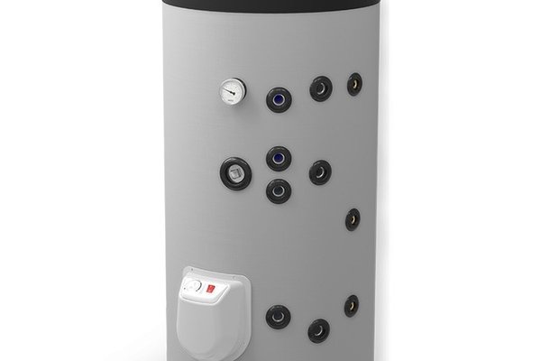 Boiler termoelectric Eldom FV15060S2 cu doua serpentine, 3000W, 150 l