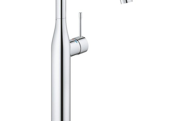 Baterie lavoar Essence New montare blat,crom, furtune flexibile -32901001