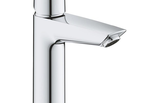 Baterie lavoar Grohe Start , 3/8'', marimea M, monocomanda, cartus ceramic, evacuare push to open, crom-24204002