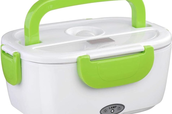 Caserola Electrica Termica LunchBox pentru Mancare Capacitate 1L 220V