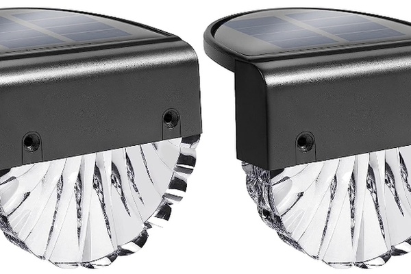 Set 2 lampi solare pentru trepte 10 lumeni