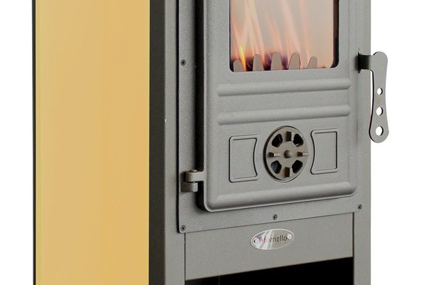 Soba pe lemne Fornello Modena Ivory 7-9 kW - Eficienta si Design Elegant