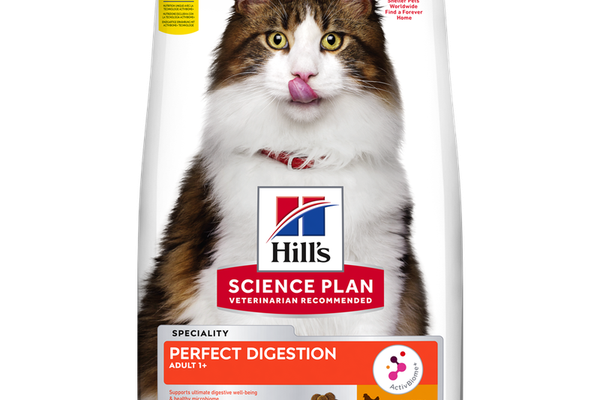 Hills Science Plan Feline Adult Perfect Digestion, 1.5 kg