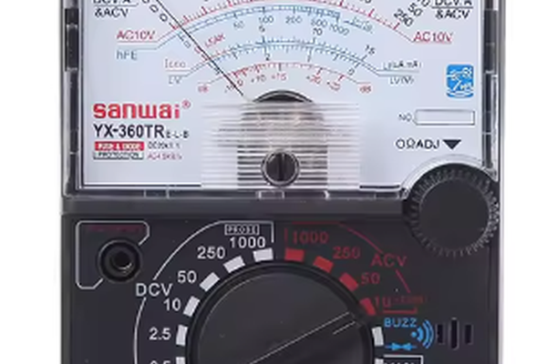 Multimetru analogic YX 360TR curent Testare Electric Multi tester