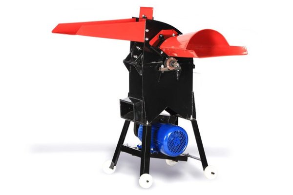Tocator furaje si cereale UNT-350, motor inclus 3 Kw, monofazat, furaje 200Kg/h, cereale 500Kg/h, 4 site incluse