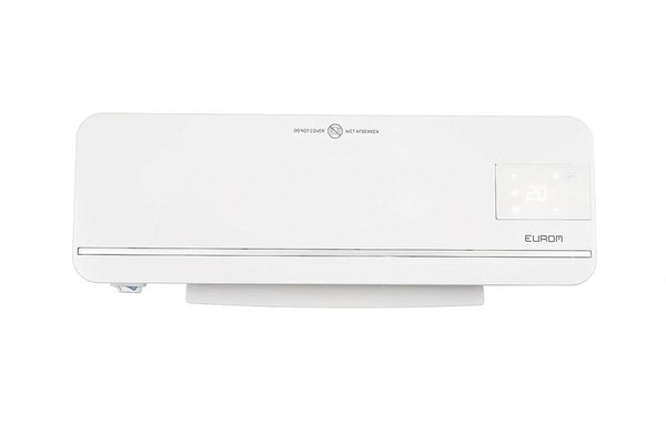 Radiator ceramic de perete EUROM Sani-Wallheat 2000 Wi-Fi