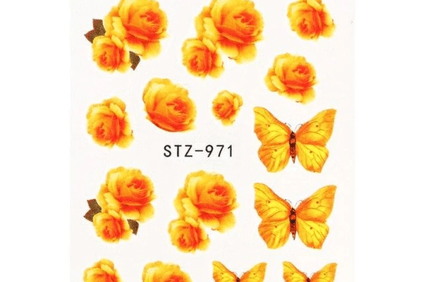 Tatuaj pentru unghii STZ-971 - Everin.ro