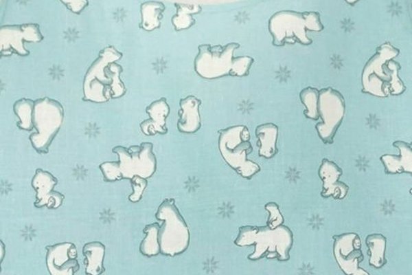 Sac de dormit primavara 0.8 tog Ursi Polari 95 cm