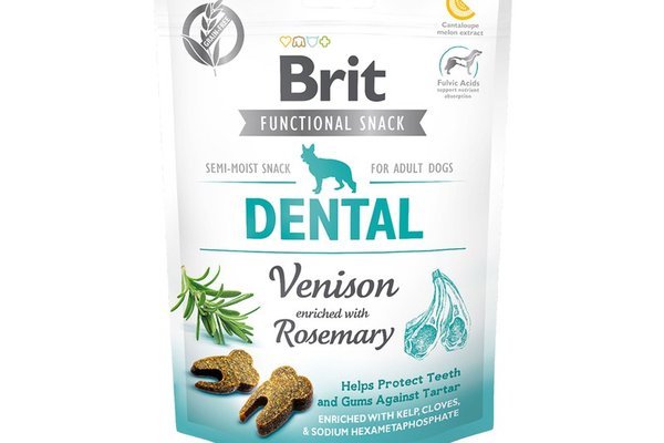 Brit Care Dog Snack Dental Venison, 150 g
