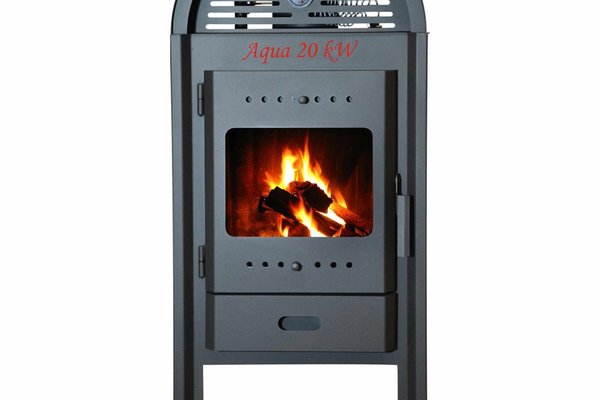 Termosemineu combustibil solid AQUA PLUS 20 Kw MIKLOS STEEL