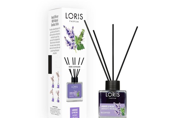 Odorizant camera - Loris Lavanda si Patchouli - 100 ml
