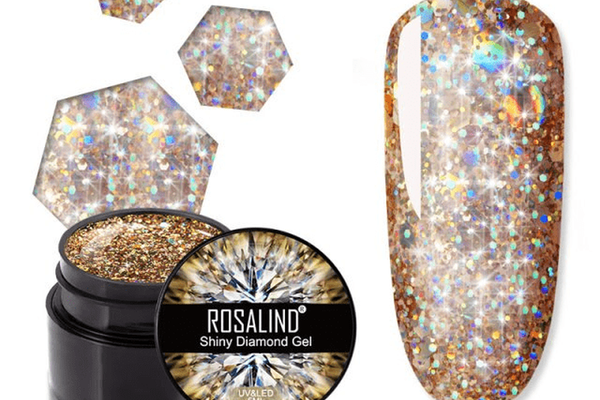 Shiny diamond color gel a532