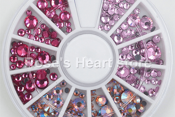 Carusel decor unghii pietricele saf49