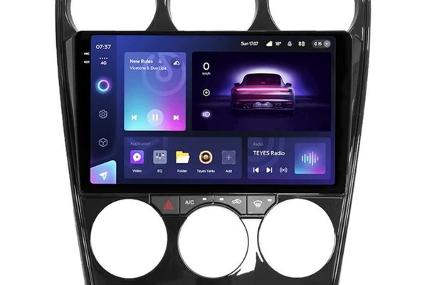 Navigatie Auto Teyes CC3 2K Mazda 6 2002-2007 6+128GB 9.5" QLED Octa-core 2Ghz, Android 4G Bluetooth 5.1 DSP