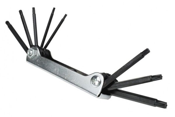 Set chei imbus Torx tip briceag Mannesmann 29036, T9-T40, 8 piese