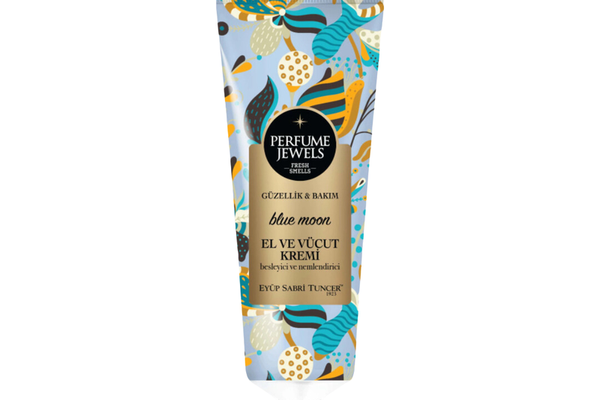 Crema hidratanta pentru maini si corp Eyup Perfume Jewels Blue Moon, 50 ml