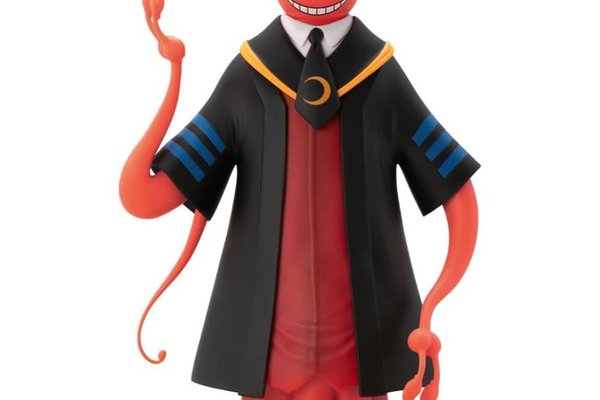 Figurina Assassination Classroom - Koro Sensei red