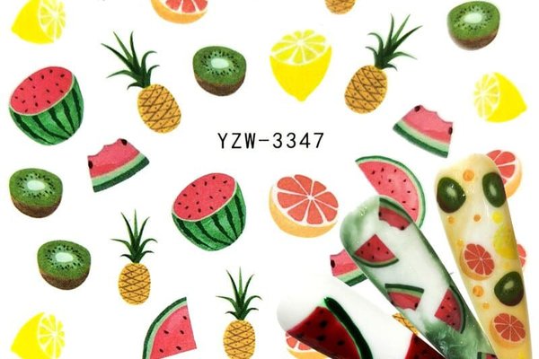 Tatuaj decor unghii YZW-3347 - YZW3270