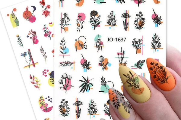 Sticker decor unghii JO-1637 - JO-1541