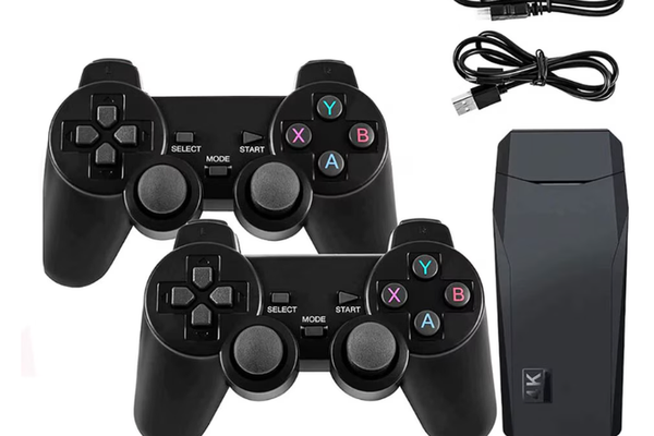UB Consola Retro Tip Stick 10.000 de Jocuri Video Instalate 2 Controler Wireless HDMI USB wireless