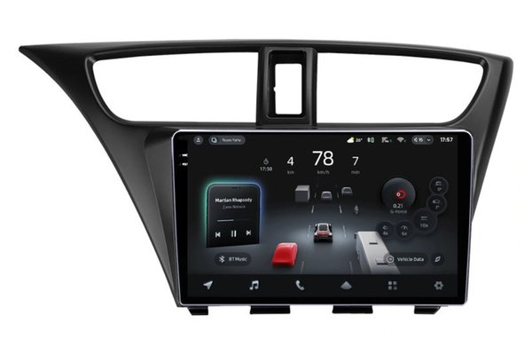 Navigatie Auto cu Asistenta AI Teyes CC4 PRO Honda Civic 9 2011-2017 8+128GB 9.5" QLED, Android 13, 5G, 7.1 DSP, CarPlay