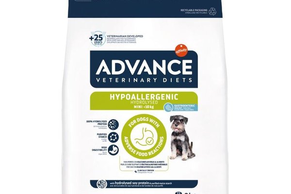 Advance Veterinary Diets Dog Hypoallergenic Mini, 2 kg