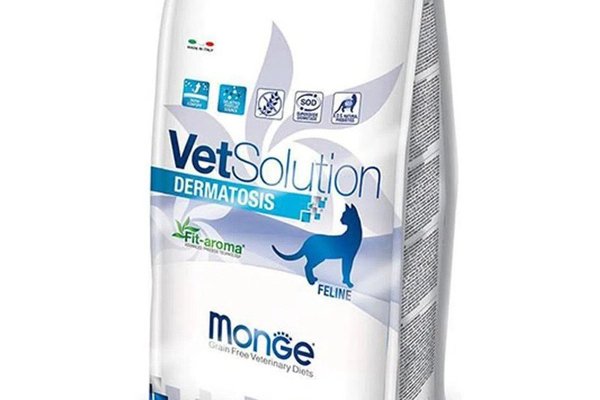 Monge VetSolution Dermatosis Feline, 1.5 kg