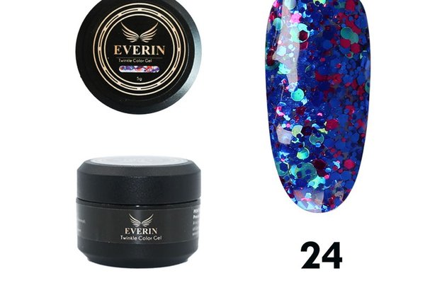Twinkle color gel Everin- 024 - TE01