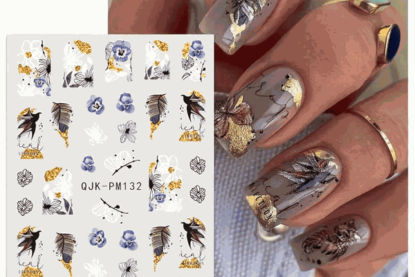 Sticker decor unghii QJK-PM132