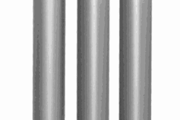 Kit de evacuare Fornello pentru centrale pe peleți, otel negru 1,2 mm, 80 mm, 3,5 metri