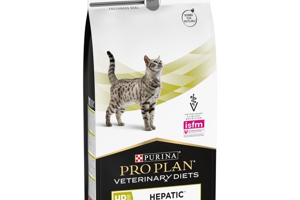 PURINA PRO PLAN VETERINARY DIETS HP Hepatic pentru pisici, 1.5 kg